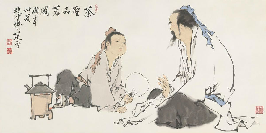 中国最美的茶诗!隔着屏幕满是茶香